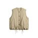EON MODISH 2024 Winter New American Style Simple Vest Cotton Jacket_mkmklike.com