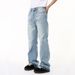Men's Clothing Basic Simple Washed Flared Jeans Casual_mkmklike.com