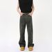 Men's Clothing Rose Camouflage Wide Leg Straight Leg Pants Stylish Trendy Denim Jeans For Men For Formal & Casual_mkmklike.com