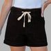 Women's Elastic Waist Drawstring Denim Shorts Relaxed Everyday Wear Comfortable Feshion_mkmklike.com