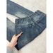 Men's Clothing Men's Style Wide Leg Trousers Retro Deconstructed Washed Denim Jeans Spring Casual Straight Leg With Slight Flare_mkmklike.com
