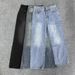 Classic Vintage Straight-Leg Jeans – Relaxed Fit Washed Denim Pants For Men (S-3xl, Black/Light Blue/Dark Blue/Gray)_mkmklike.com