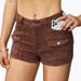 Women's Clothing Women's Stretch Denim Shorts Style Hot Girl Solid Color Street Fashion Shorts For Ladies For Formal & Casual For Women_mkmklike.com