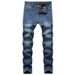 2026 Casual Jeans Men Business Straight Jeans Stretch Denim Pants Trousers Slim Fit Classic Cowboys Young Man Jeans_mkmklike.com