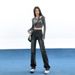 High-waisted Slim Straight-leg Jeans Women, 2026 Spring New Style, Slimming And Versatile, Suitable For Tall_mkmklike.com