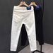 High End Slim Fit Skinny Jeans For Men Black Summer Stretch Casual Trousers Versatile Simple Denim_mkmklike.com