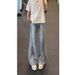 American Ripped Scimitar Jeans 2026 New Cracked Slightly Pulled Trousers Cleanfit Line Loose Wide-leg Trousers_mkmklike.com