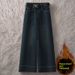 Guangzhou Thirteen Lines Fleece-Lined Thickened Jeans Women, New Autumn And Winter Style, Recommended For Petite Sizes,_mkmklike.com