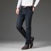 Jeans Men's Autumn And Winter Loose Straight Leg Casual Pants, Business Plus Size Elastic Breathable Men's Pants, Durable And Long-lasting_mkmklike.com
