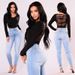 Sexy Jeans Women Denim Skinny Pants High Waist Stretch Lady Jeans Push Up Leggings Slim Pockets Button Pencil Jeans Women Pants_mkmklike.com