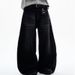 Men's Cleanfit Straight-Leg Jeans – Vintage Washed Denim Pants For Casual & Streetwear – Relaxed Fit (S-3XL)_mkmklike.com