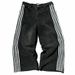 Men's Clothing American Retro Street Striped Jeans Men Casual Wide Leg Pants Gothic Straight Mopping Pants_mkmklike.com