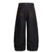 2025 Men And Women Structure Three-Dimensional Sense Wide Leg Long Pants Cleanfit Trendy Brand Creative Jeans_mkmklike.com
