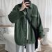 Men's Denim Hong Kong Style Autumn Winter Loose Fit Korean Trend Ins Brand Workwear Versatile Jacket_mkmklike.com