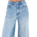 K High-waisted Loose Wide-leg Women's Jeans_mkmklike.com