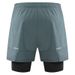 Men's Clothing Two-Piece Sports Shorts Training Pants Fitness Running Marathon Shorts Foot Blue Shorts_mkmklike.com