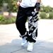 Men's Clothing men's street dance hip hop sweatpants large size pants large size pants loose and large_mkmklike.com