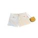 White High Waisted Skinny Denim Shorts for Women Sexy Slim Fit Stretchy Straight Leg Casual Spring/Summer Decorative Pocket_mkmklike.com