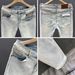"Slim-Fit Stretch Jeans – Tailored Cropped Denim For Modern Minimalists (28-36, Dark Wash/Black)"_mkmklike.com