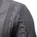 2024 New Foreign Trade Men's Woolen Jacket European Size Cross-Border Autumn Winter Sweater Cardigan High-Quality Coat_mkmklike.com
