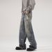 Men’s Printed Loose Fit Jeans - Digital Art Denim Pants With Streetwear Style (S-2XL)_mkmklike.com