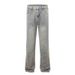 Men's Washed Heavyweight Black Jeans Relaxed Straight-Leg High Waist Cotton Non-Stretch Streetwear Jeans_mkmklike.com