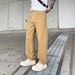 Men's Clothing Jeans Men's Summer Trendy Loose Straight Washed Casual Pants Men's Wear Thin_mkmklike.com
