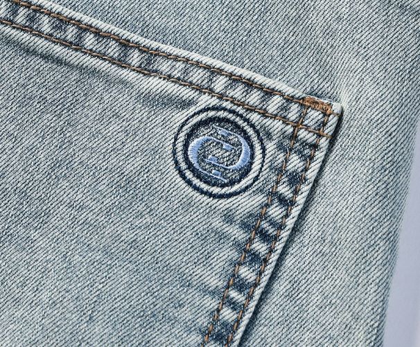 Men's Clothing Zhengyang Men's Summer New Men's Jeans Mid Length Pants Thin American Fashion Brand Casual Shorts One Piece Delivery_mkmklike.com