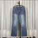 Cleanfit High-Street Style 523 Heavyweight Slightly Flared Jeans For Men & Women – Vintage Wash, Mid-Rise, Comfort Stretch_mkmklike.com