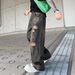 Men's Clothing American Retro Old Fashion Brand Loose Straight Wide Leg Ripped Pants Men's Washed Design Mopping Jeans Men_mkmklike.com