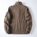 European American Retro Spring And Autumn Heavyweight All-Cotton Casual Men's Youth Jacket Loose Zipper In Stock_mkmklike.com