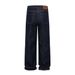 Straight-Leg Jeans Men High Street Trendy Brand Vibe Series Topstitched Pockets Simple Loose Versatile Casual Wide-Leg_mkmklike.com