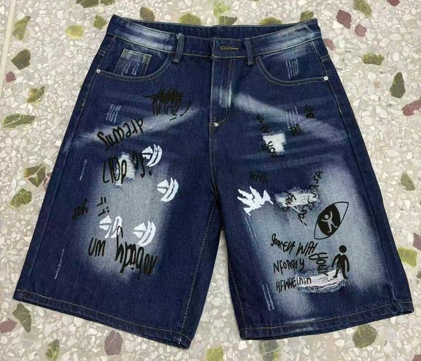 Men's Premium Comfort Stretch Denim Shorts – Classic Fit, Soft & Durable For Everyday Wear_mkmklike.com