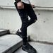REPPUNK Men's Stretch Skinny Jeans With Ripped Details & Distressed Wash - Comfortable Slim Fit Denim Pants For Casual Wear_mkmklike.com