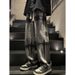 Men's Clothing Straight Leg Jeans For Winter Men's Streetwear Jeans – Relaxed Straight-Leg Denim Pants With Distressed Wash_mkmklike.com