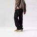 Cleanfit Vintage Washed Black & Gray Straight-Leg Denim Jeans For Men – Relaxed Fit Retro Style_mkmklike.com