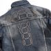 New Spring And Autumn Workwear Trendy Brand Loose Jacket Men's Denim Top 528_mkmklike.com