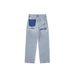 Women's Clothing Distressed Loose-Fit Women’s Jeans – High-Waisted Stretch Denim With Decorative Holes_mkmklike.com