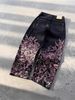 Men's Clothing Cross Border Retro Heavy Duty Floral Embroidered Wide Leg Jeans For Men And Women, High Street Fashion Trousers._mkmklike.com