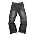 Men's Distressed Paint-Splatter Jeans – High Street Baggy Fit, Vintage Washed Denim, Oversized Straight Leg ( Streetwear, Unisex Styling)_mkmklike.com