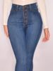 K High-waisted Sexy Stretch Slim-fit Jeans For Women_mkmklike.com