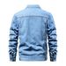 Men's Clothing Denim Jacket Cotton Casual Slim Jacket Men's Denim Jacket_mkmklike.com