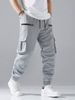 Men's Clothing Workwear Pants – Multi-Pocket Cargo Trousers For Men (Streetwear & Durable)_mkmklike.com