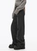 High-Waisted Wide Leg Jeans For Women – Stretch Cotton Denim Pants – Fashion Workwear (Sizes 25-32, Black)_mkmklike.com