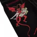 Casual Hip Hop Men's Embroidery Straight Leg Jeans High Street Style Loose Fit Long Trousers Trendy Y2K Devil Beauty_mkmklike.com