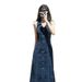 Hanging Neck And Shoulder Strap Denim Dress For Children's Summer 2025 New Style French High-End Temperament Slim Fit_mkmklike.com