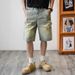 Men's Clothing Ripped Beggar Shorts Men's Straight Loose Denim Shorts Light Colored All Match Shorts Summer Thin Style_mkmklike.com