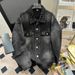 Distressed Washed Denim Jacket For Men & Women - Vintage High Street Loose Fit Casual Spring Fashion Coat_mkmklike.com