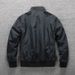 Cross-Border American Style Pilot Coat Spring Autumn Trendy Stand Collar Windproof Solid Color Versatile Men's Casual_mkmklike.com