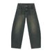 Men's Clothing Vintage Washed Denim Jeans For Men - Relaxed Straight Leg, Wide Fit, Classic American Style (Multiple Colors & Sizes)_mkmklike.com